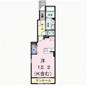 セトル・アンソレイユⅡ Bの間取り画像