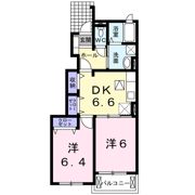 グレイス Villa Ⅰの間取り画像
