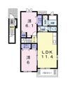 グレイス Villa Ⅱの間取り画像