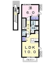 シュティル シェーネの間取り画像