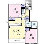 プレッソ アビタシオンの間取り画像