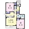 プレッソ アビタシオンの間取り画像
