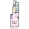 エヴァーグリーンCの間取り画像