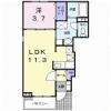 プラシードCの間取り画像