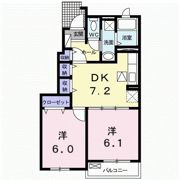 Ocean Village Ⅰの間取り画像