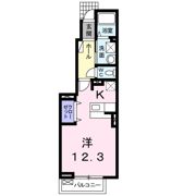 プリムローズiの間取り画像