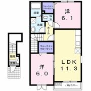 セレブリティ Cの間取り画像