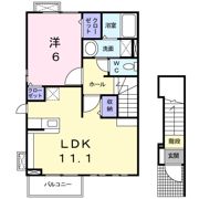 Fleur・Nの間取り画像