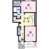 カームリーBの間取り画像