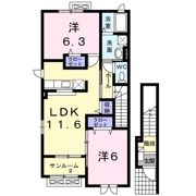 ノイエ プラッツⅠの間取り画像