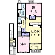 ノイエ プラッツⅠの間取り画像