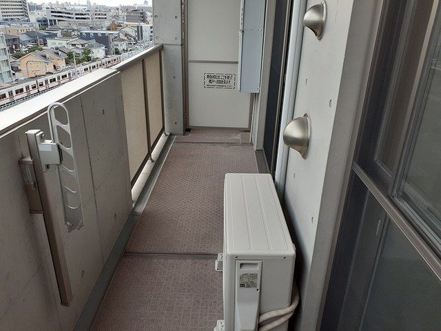 ベランダ・バルコニー