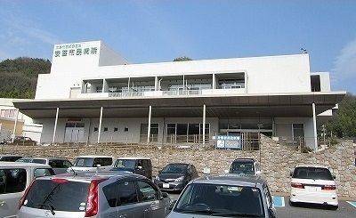 近くの安芸市民病院まで600m（徒歩8分）