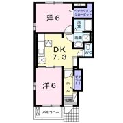 フローリッシュの間取り画像