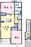 エアリーガーデンⅣの間取り画像
