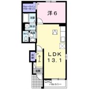 パティオ Ⅰの間取り画像