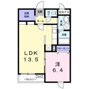 ティン・グローブⅢの間取り画像