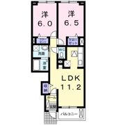 サニースクエアの間取り画像