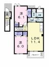 アステール ホーラーの間取り画像