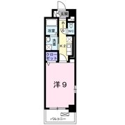 ラフィネ ロジュマンの間取り画像
