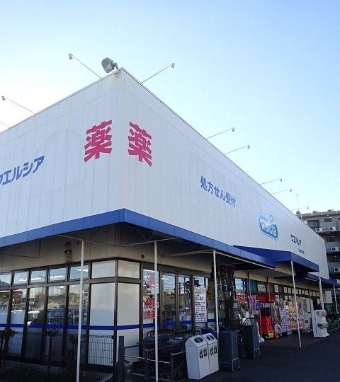 近くのウェルシアまで300m（徒歩4分）
