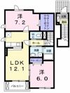 アヴェニューBの間取り画像