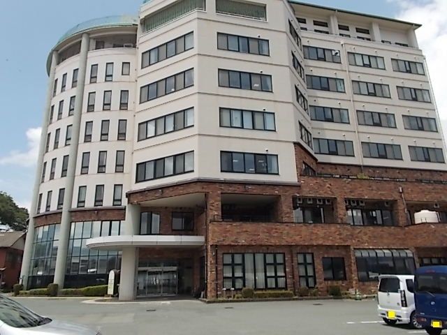 近くの阿蘇やまなみ病院まで160m（徒歩2分）