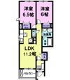 ヴァンクールの間取り画像