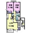 ヴァンクールの間取り画像