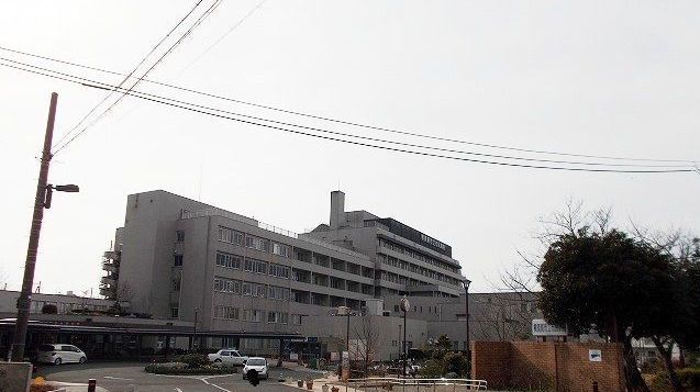 近くの病院まで1,030m（徒歩13分）