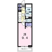 アバンツァ－トⅡの間取り画像