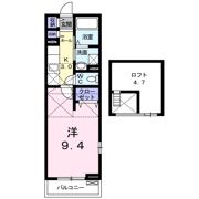 アバンツァ－トⅡの間取り画像