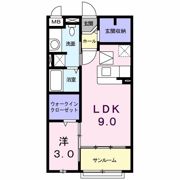 ナイル良Ⅱの間取り画像