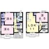 パステル・ハイツの間取り画像