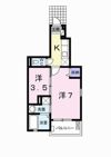 クラールの間取り画像