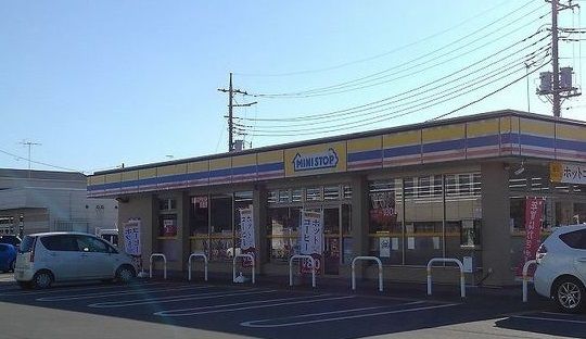 近くのミニストップまで190m（徒歩3分）