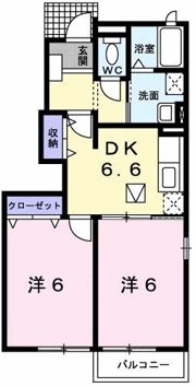 プレッソ・ヴェルデの間取り画像