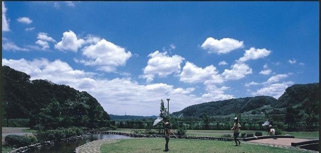 近くの相模自然の村公園まで2,200m（徒歩28分）