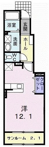 アルティシモの間取り画像