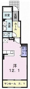 アルティシモの間取り画像