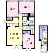 クレメントⅡの間取り画像