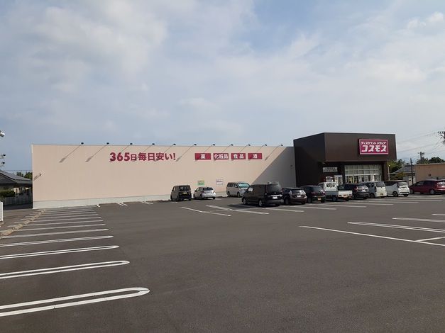 近くのコスモス大隅有明店まで450m（徒歩6分）