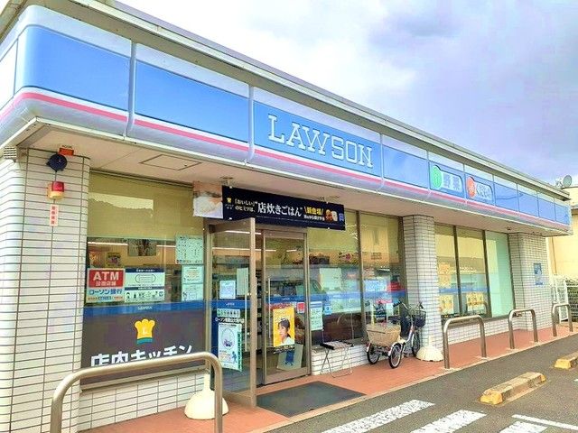 近くのローソン大垣内店様まで1,300m（徒歩17分）