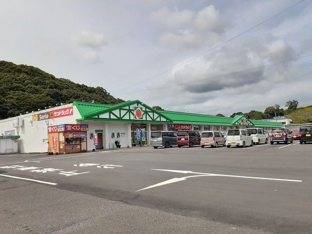 近くのサンキュー西志布志店まで2,000m(徒歩25分)