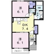 ひまわりの間取り画像