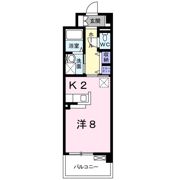 アヴニールヒルズの間取り画像