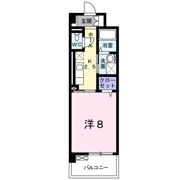 アヴニールヒルズの間取り画像