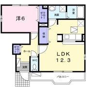 ガーデン・エノセラの間取り画像