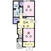 サラール Ⅱの間取り画像