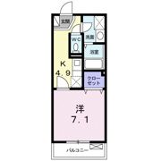エテルノ河原町の間取り画像